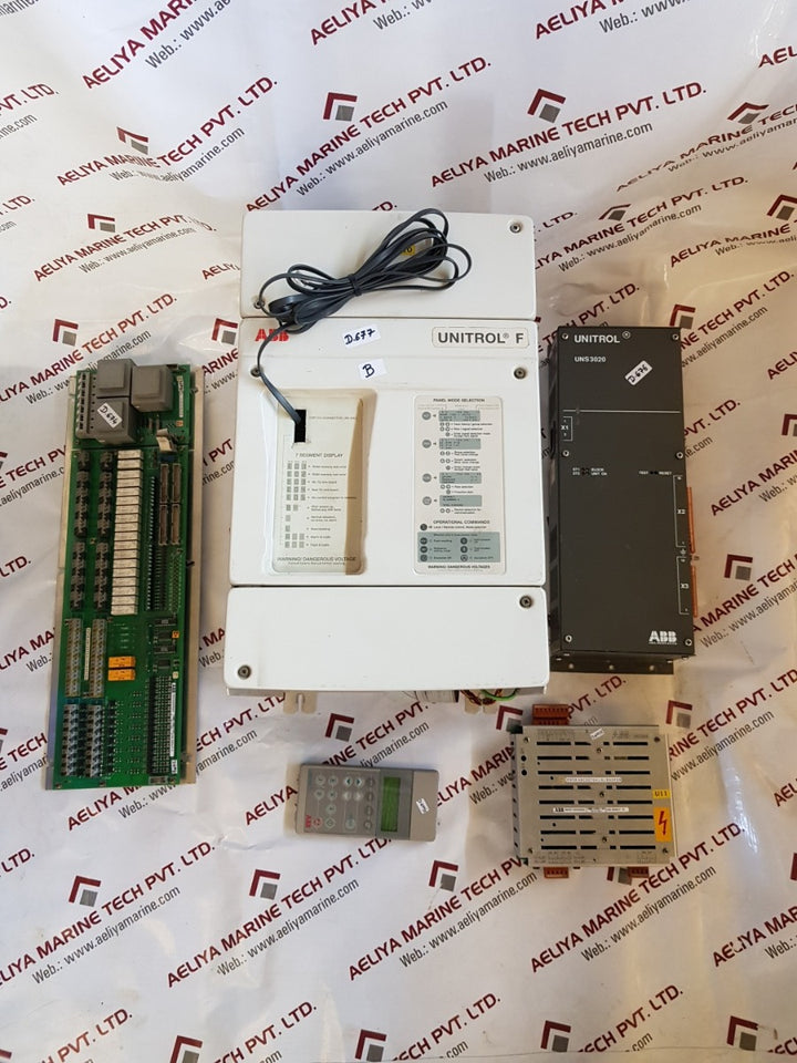 Asea brown boveri control panel
