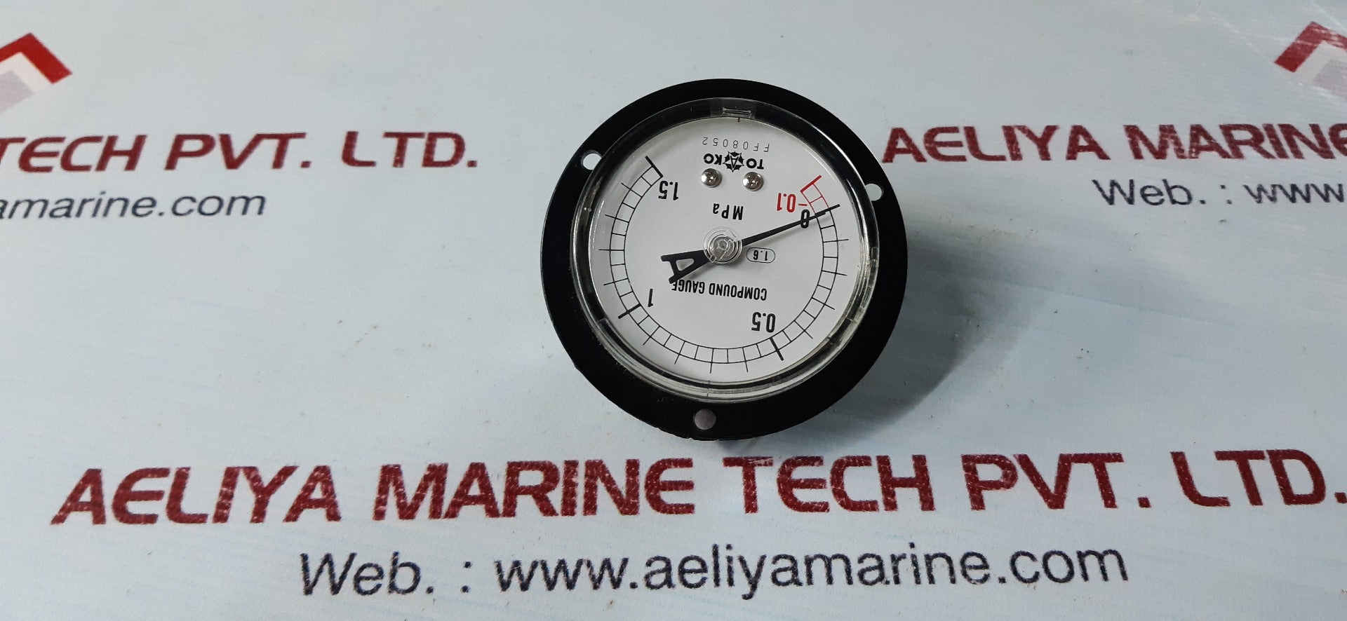 Toako ff08052 compound gauge