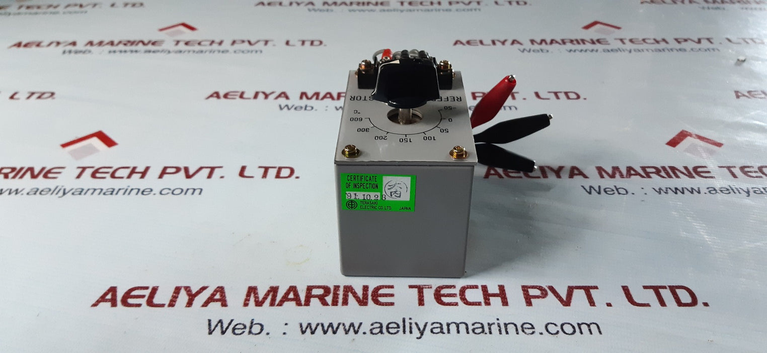 Terasaki we2-j02 reference resistor