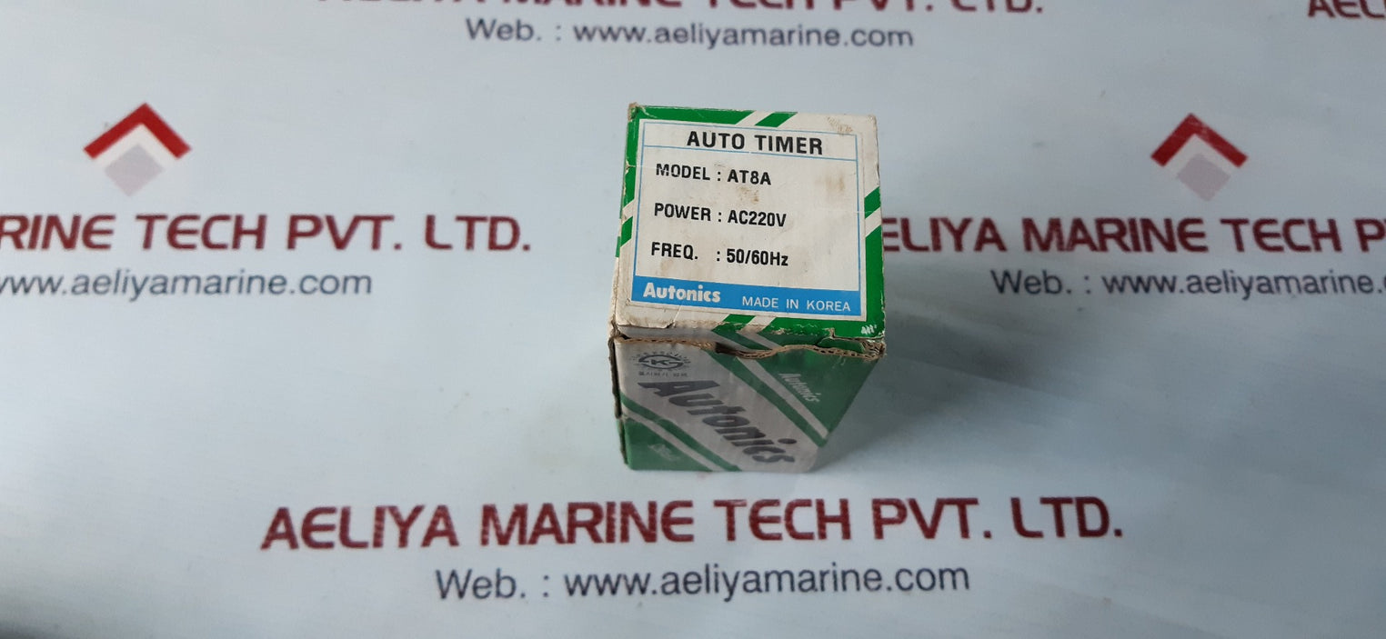 Autonics at8a timer 220v 50/60hz