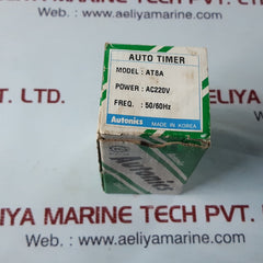 Autonics at8a timer 220v 50/60hz