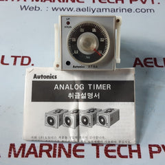Autonics at8a timer 220v 50/60hz