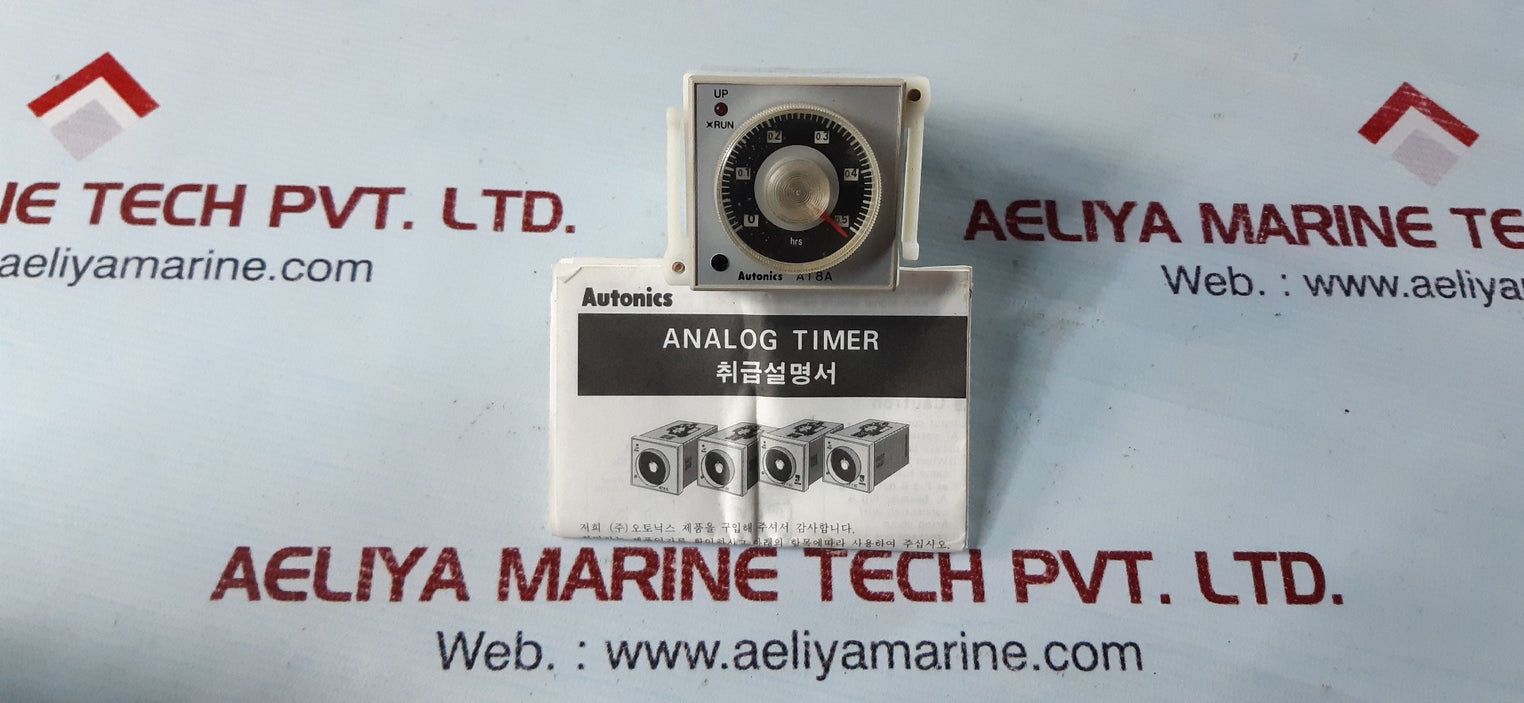 Autonics at8a timer 220v 50/60hz