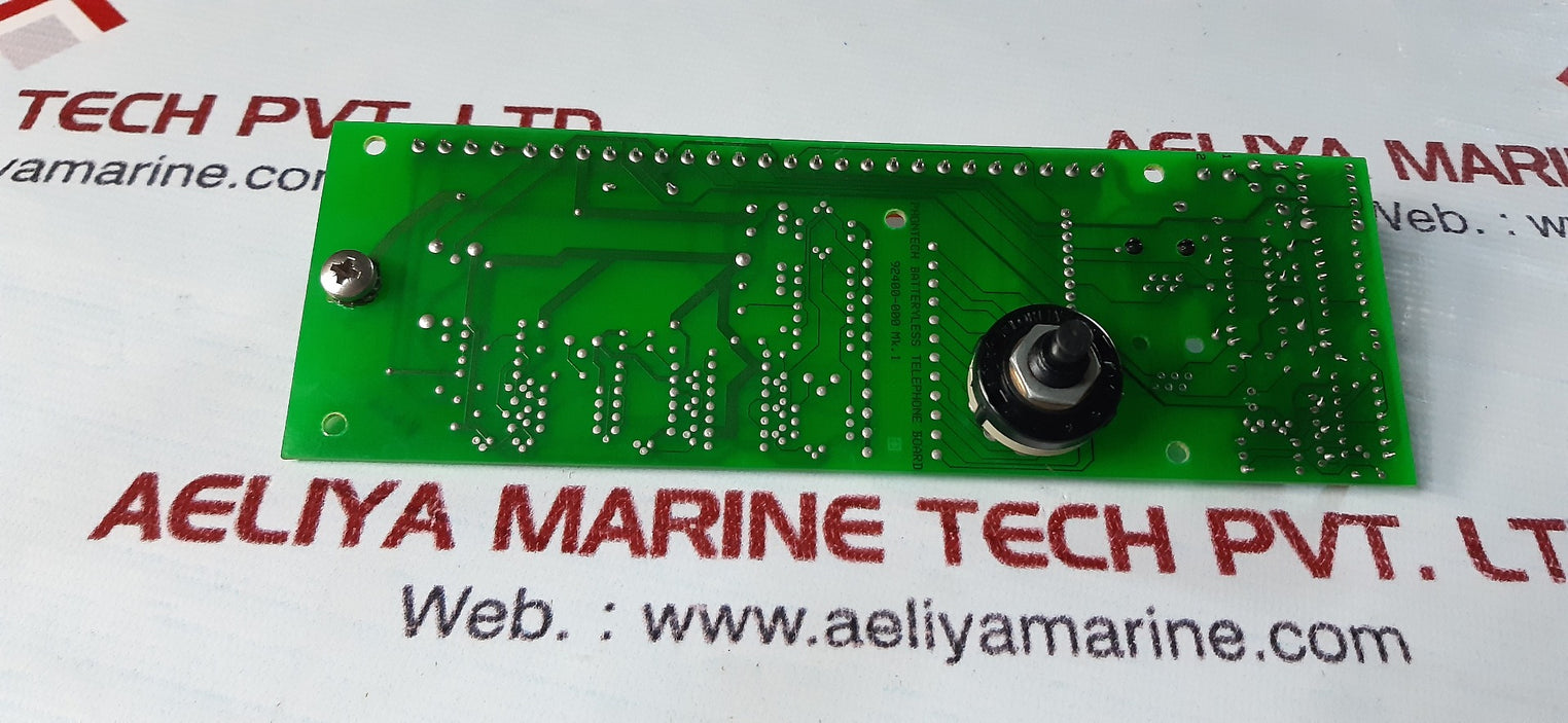 92400-000 mk.1 phontech batteryless telephone board