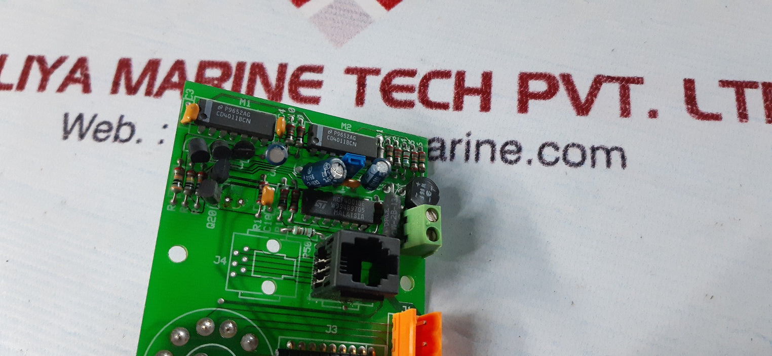 92400-000 mk.1 phontech batteryless telephone board