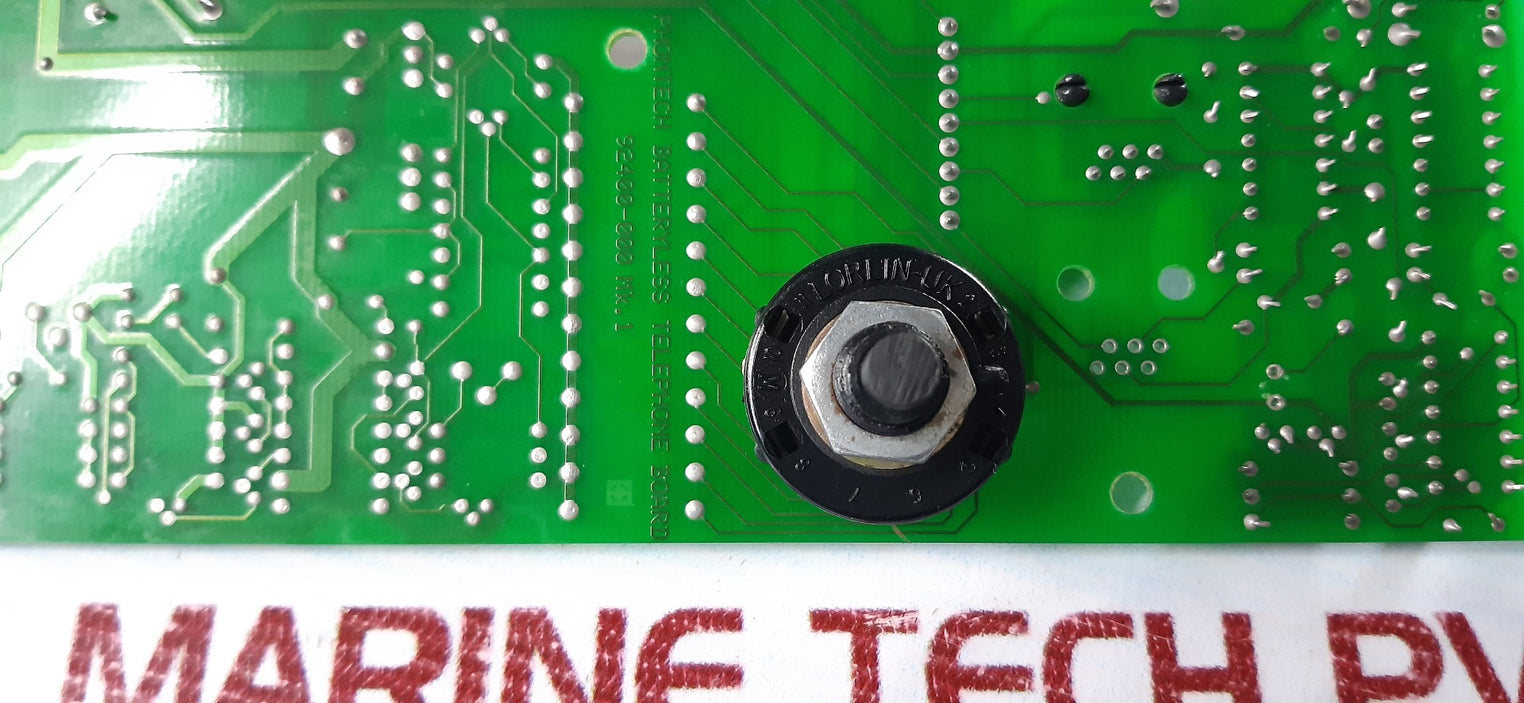 92400-000 mk.1 phontech batteryless telephone board