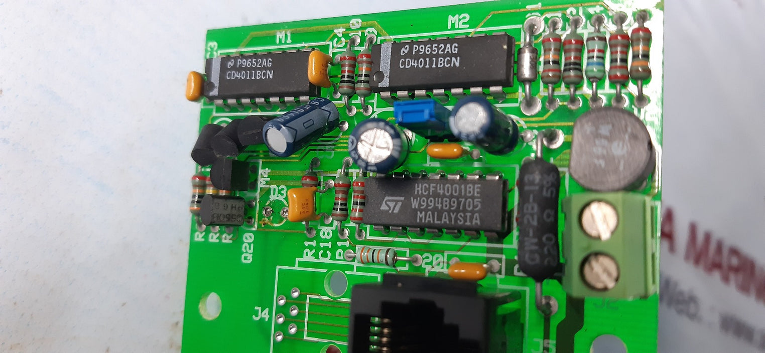 92400-000 mk.1 phontech batteryless telephone board