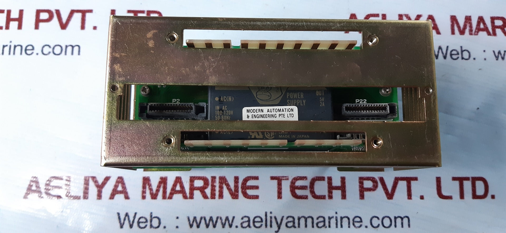 Modern automation power supply components