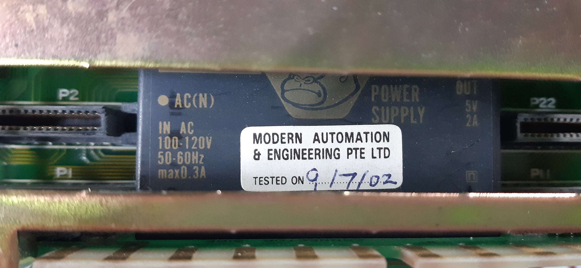 Modern automation power supply components