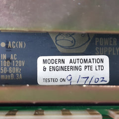 Modern automation power supply components