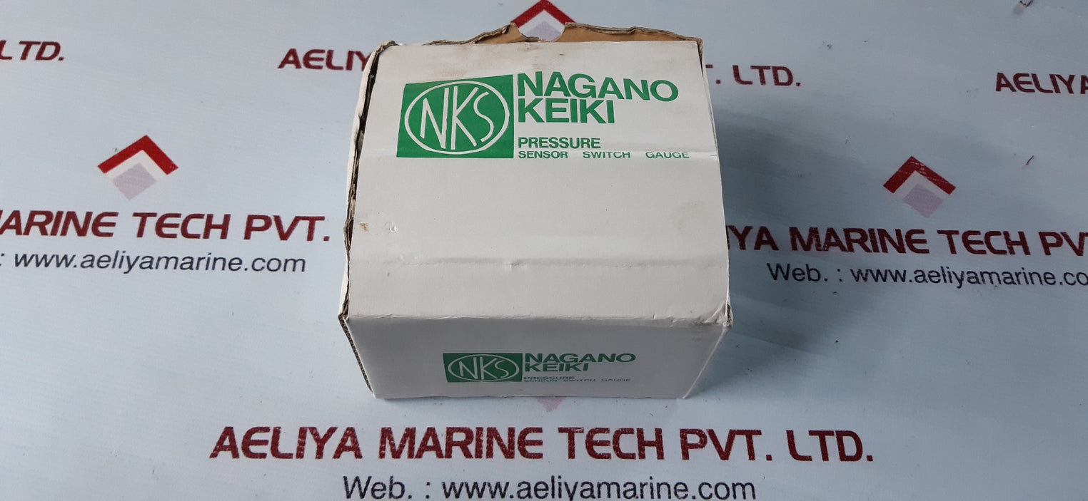 Nagano keiki ae15-133 pressure sensor switch gauge