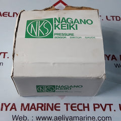 Nagano keiki ae15-133 pressure sensor switch gauge
