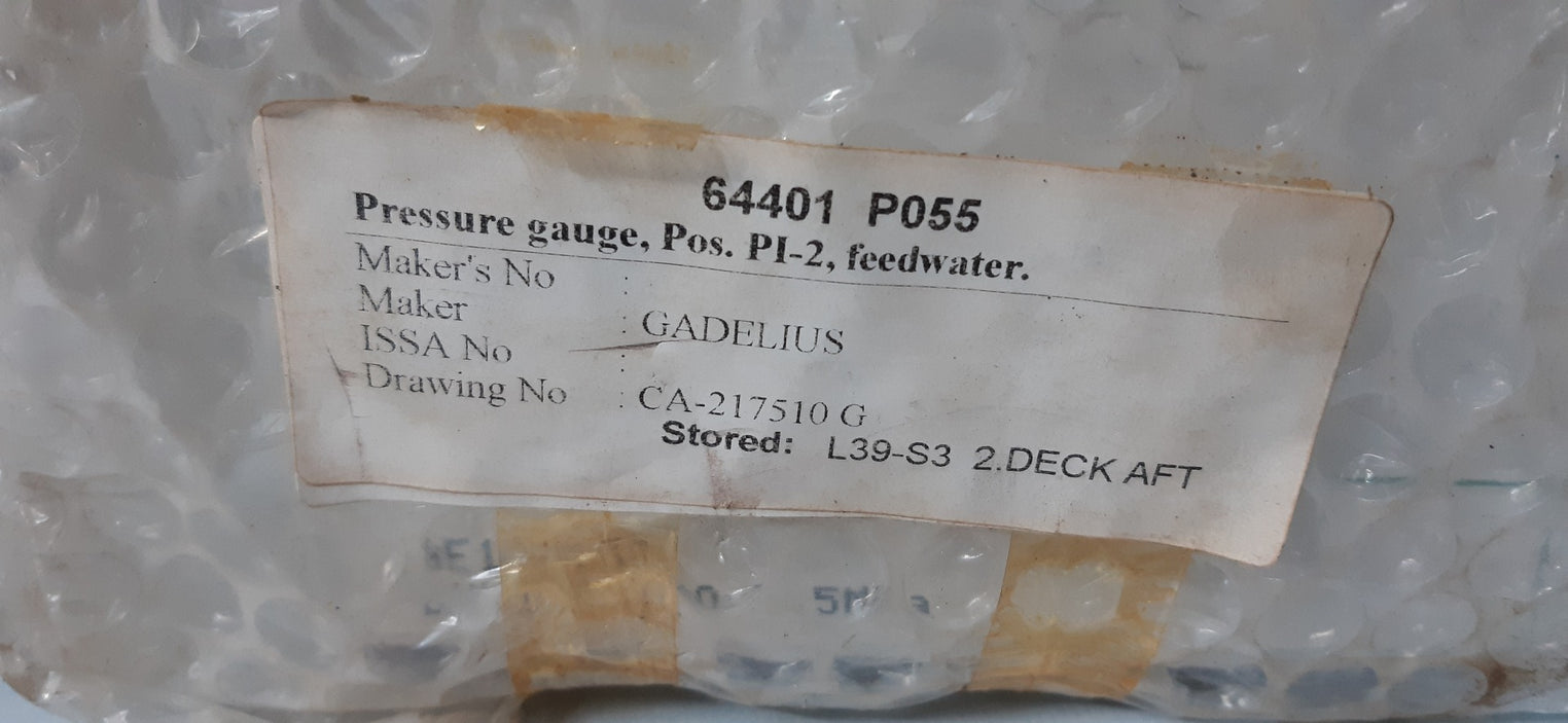 Nagano keiki ae15-133 pressure sensor switch gauge