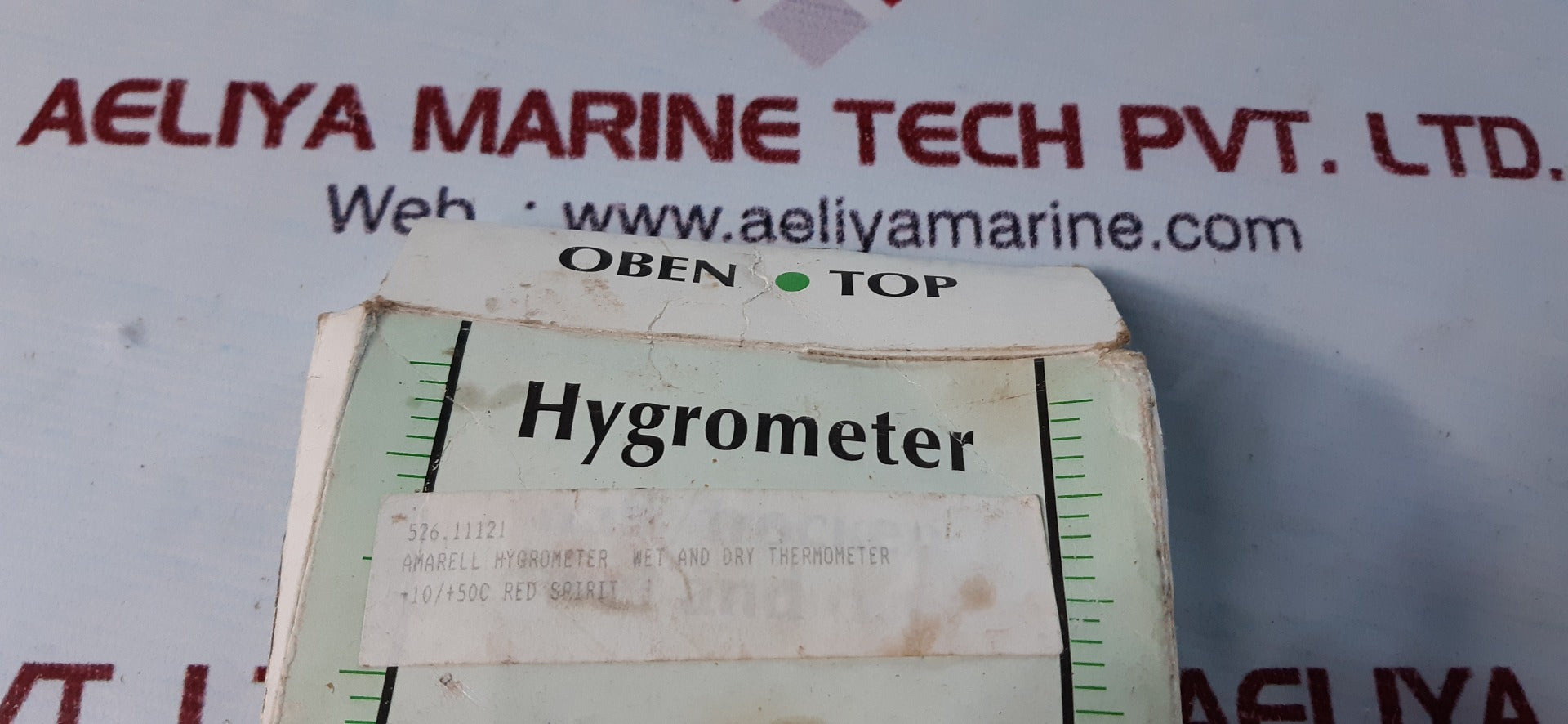Hinco instruments hygrometer