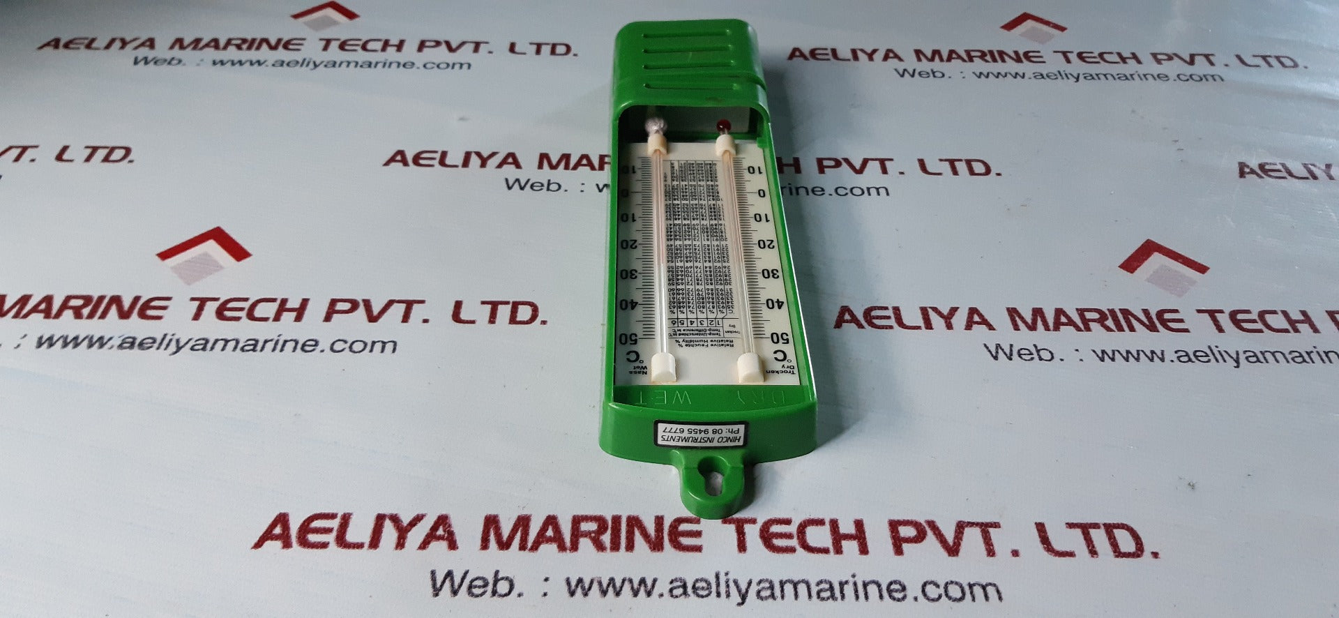 Hinco instruments hygrometer