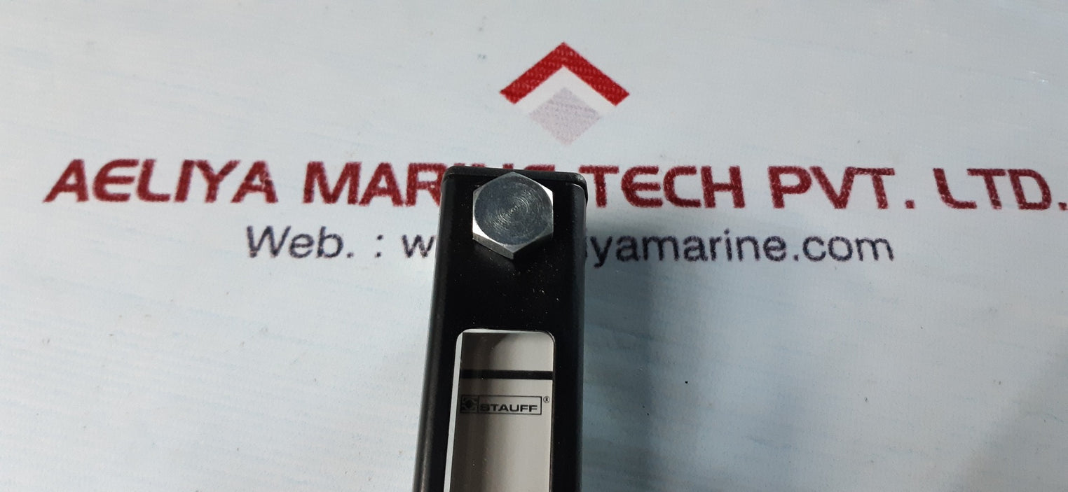 Stauff 254 mm oil level gauge w/thermometer