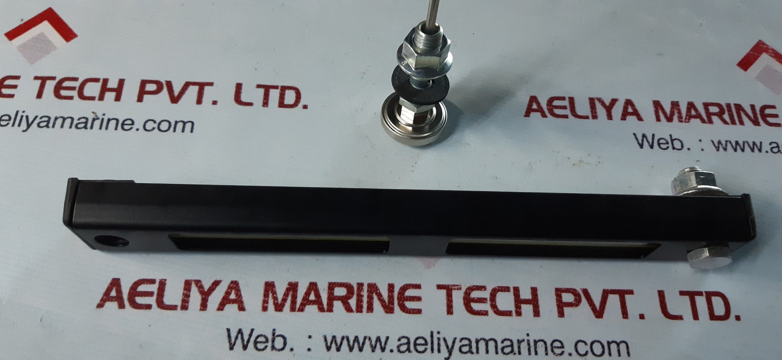 Stauff 254 mm oil level gauge w/thermometer