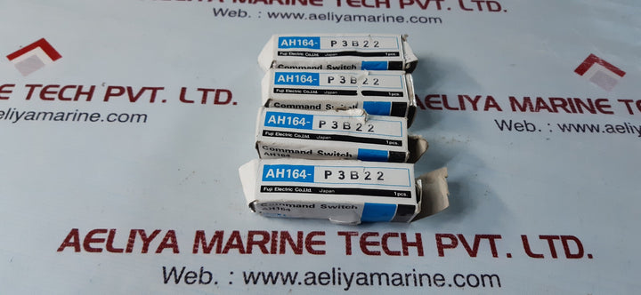 Lot of 4x fuji electric ah164-p command switch 250v 5a