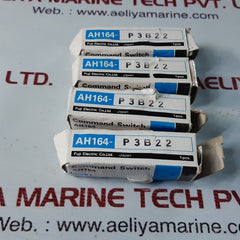 Lot of 4x fuji electric ah164-p command switch 250v 5a