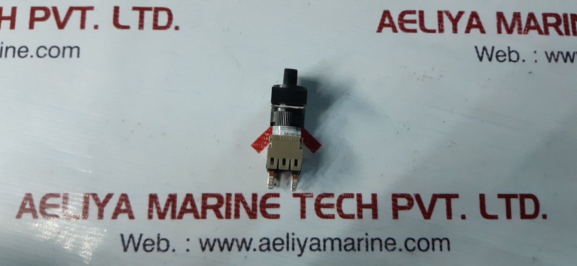 Lot of 4x fuji electric ah164-p command switch 250v 5a