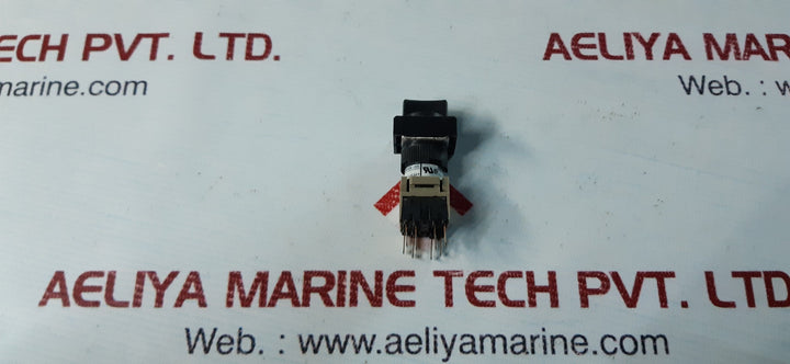 Lot of 4x fuji electric ah164-p command switch 250v 5a