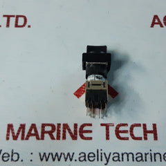 Lot of 4x fuji electric ah164-p command switch 250v 5a