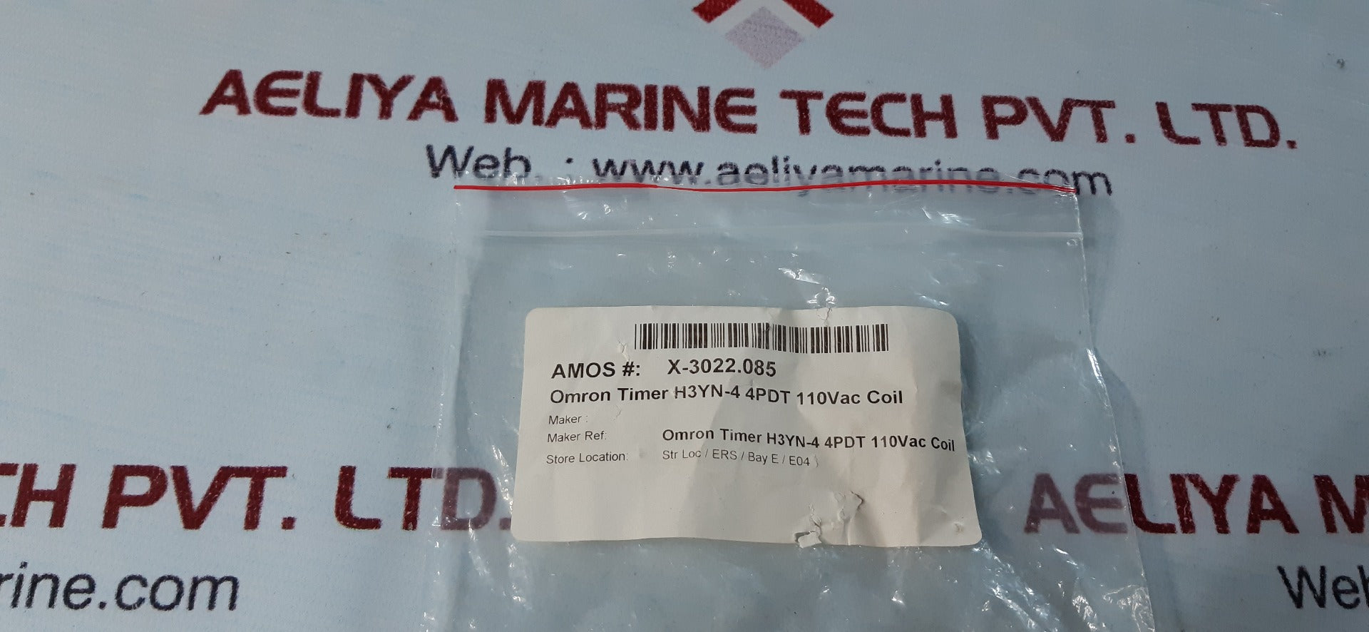 Omron h3yn-4 timer 1s/10s/1min/10min 24vdc