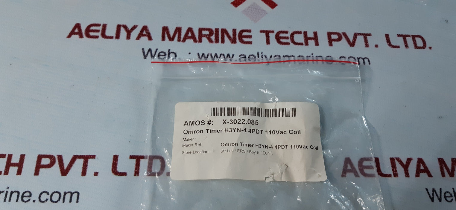 Omron h3yn-4 timer 1s/10s/1min/10min 24vdc