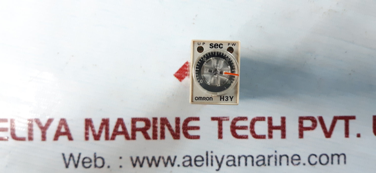 Omron h3yn-4 timer 1s/10s/1min/10min 24vdc