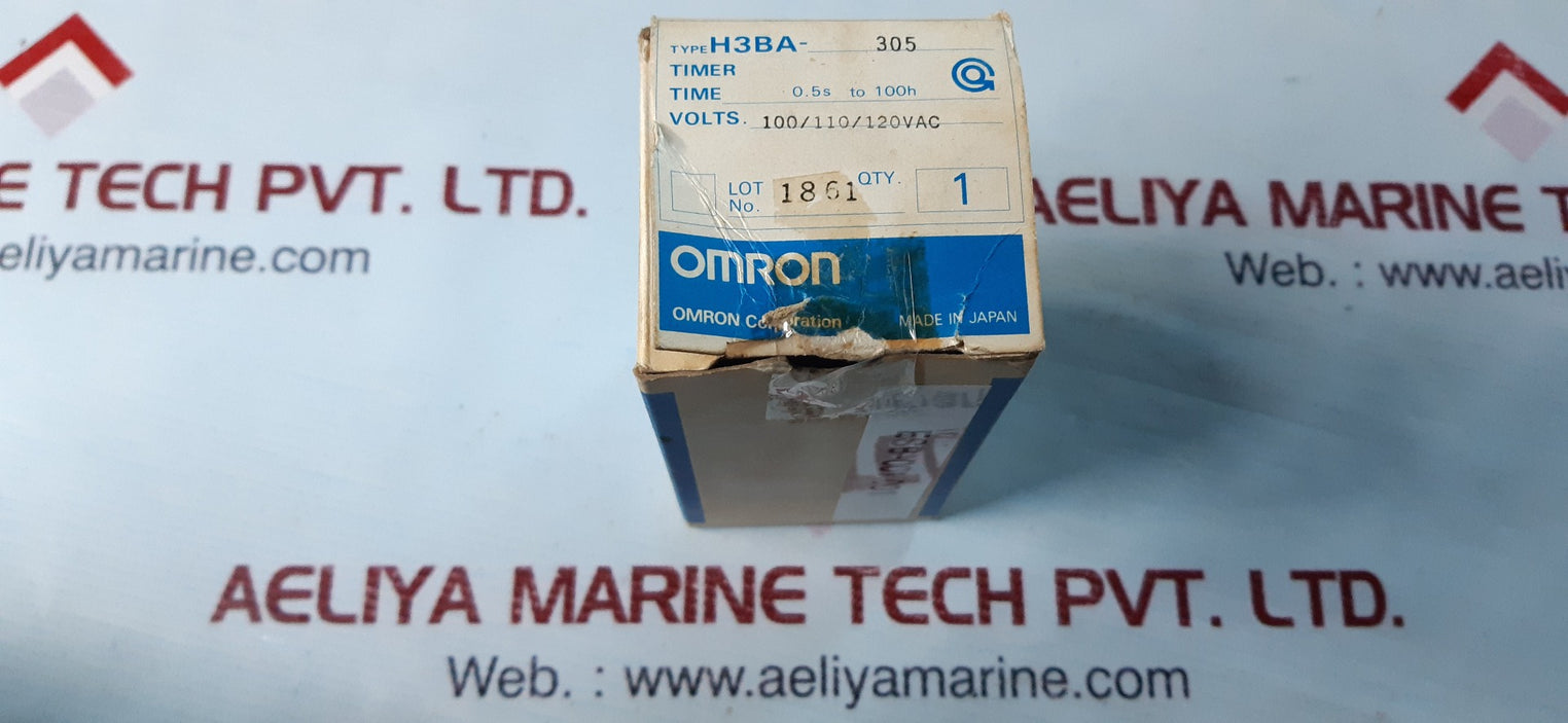 Omron h3ba-305 timer 24v