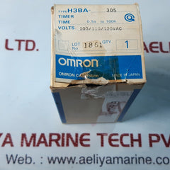 Omron h3ba-305 timer 24v