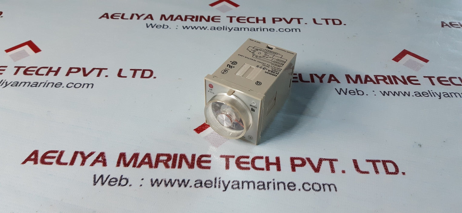 Omron h3ba-305 timer 24v