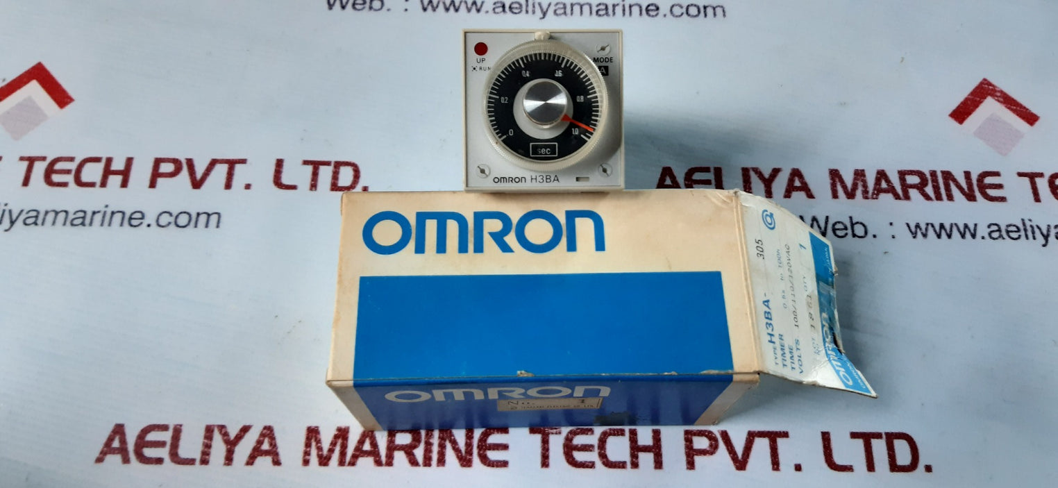 Omron h3ba-305 timer 24v