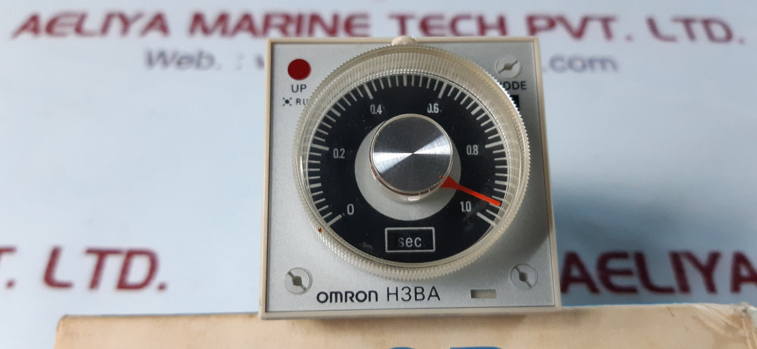Omron h3ba-305 timer 24v