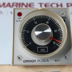 Omron h3ba-305 timer 24v