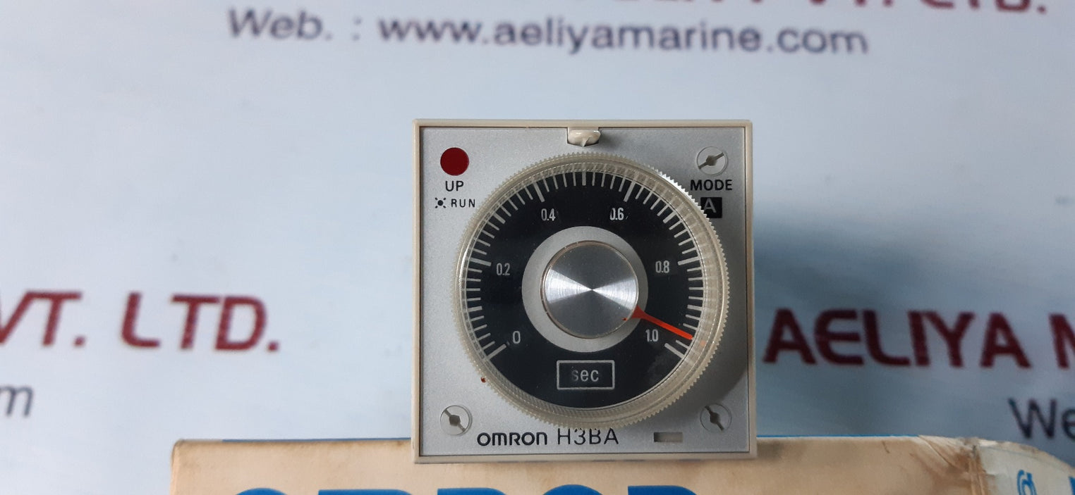 Omron h3ba-305 timer 24v