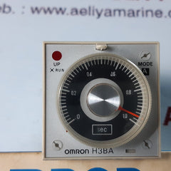 Omron h3ba-305 timer 24v
