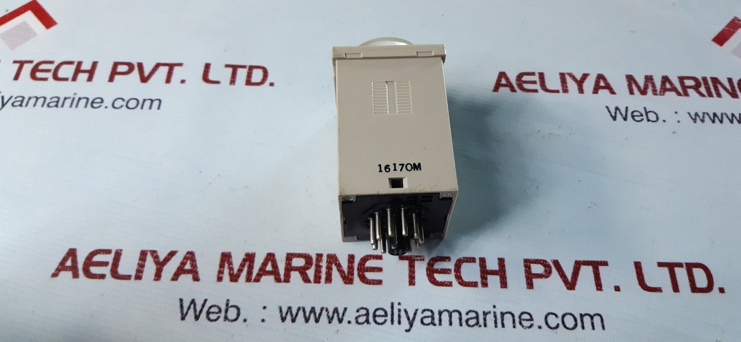 Omron h3ba timer relay 0-10 min