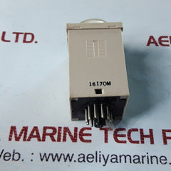 Omron h3ba timer relay 0-10 min