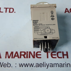 Omron h3ba timer relay 0-10 min