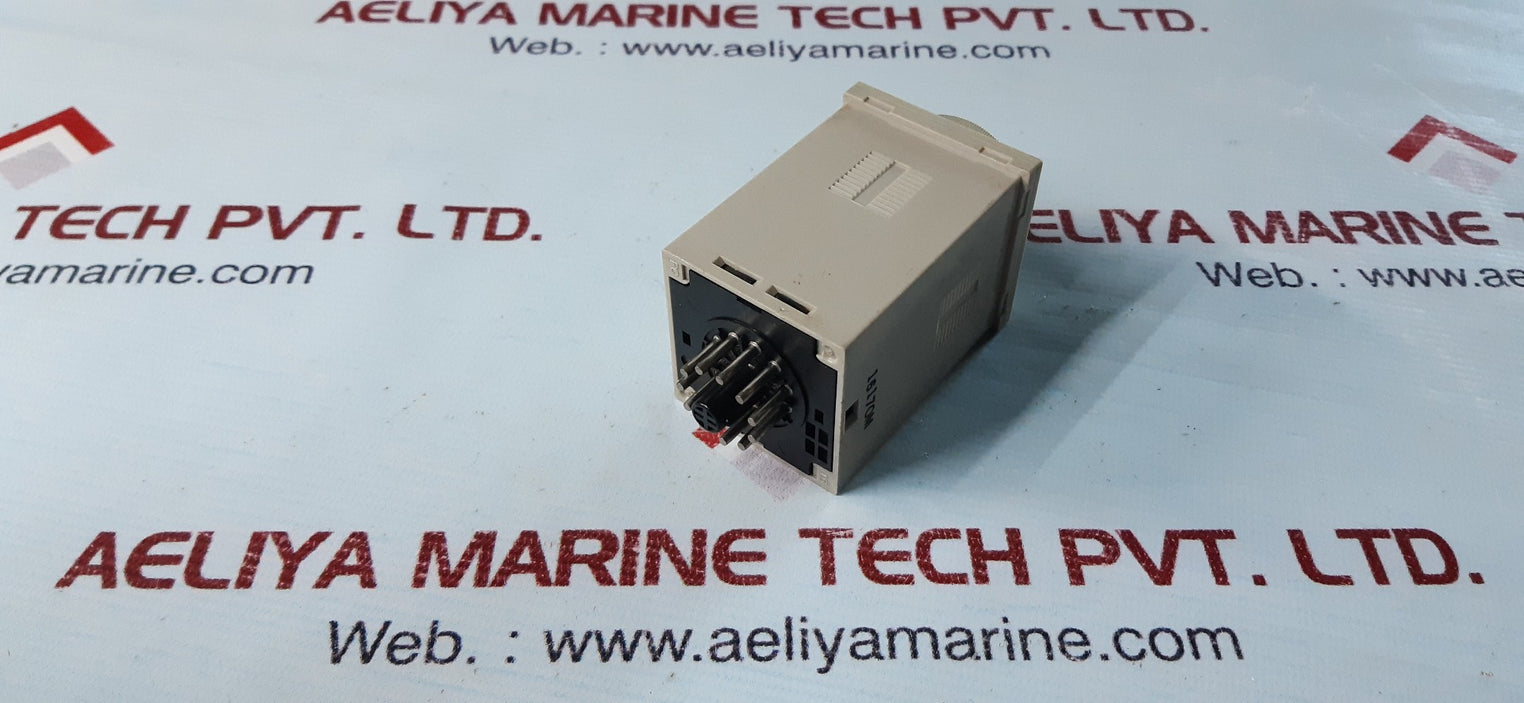 Omron h3ba timer relay 0-10 min