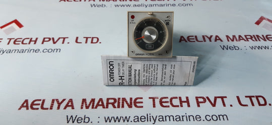 Omron h3ba timer relay 0-10 min