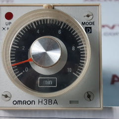 Omron h3ba timer relay 0-10 min