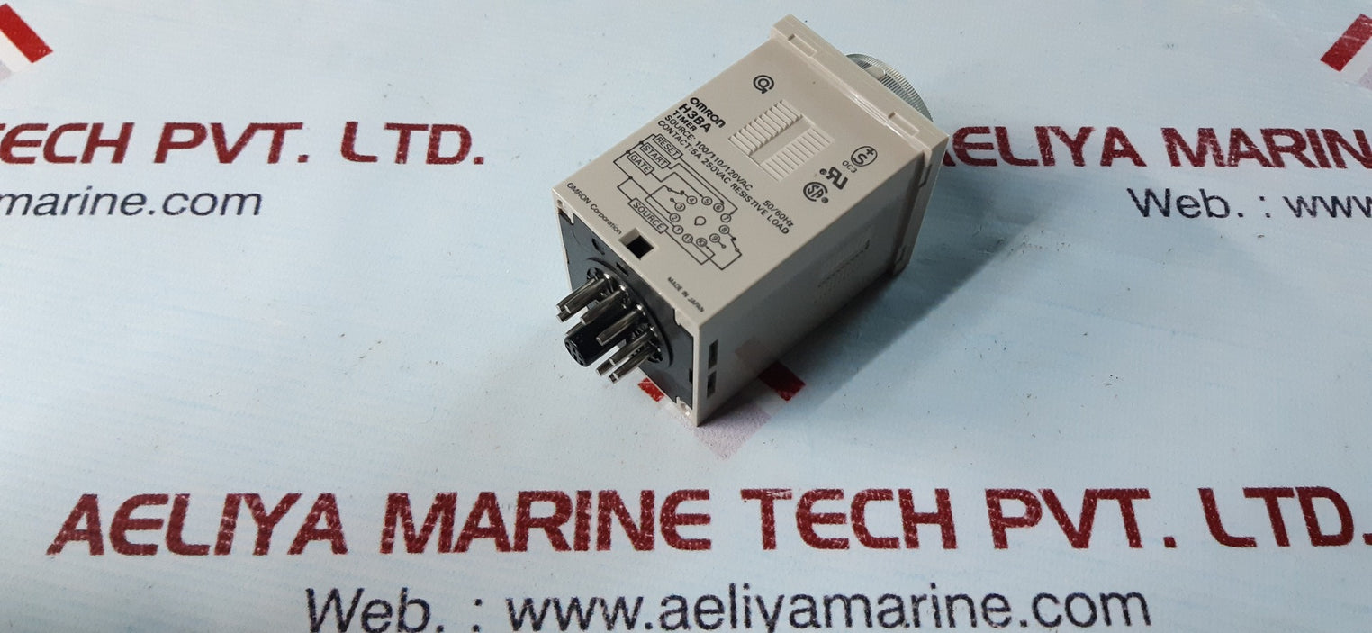 Omron h3ba timer 100/110/120vac