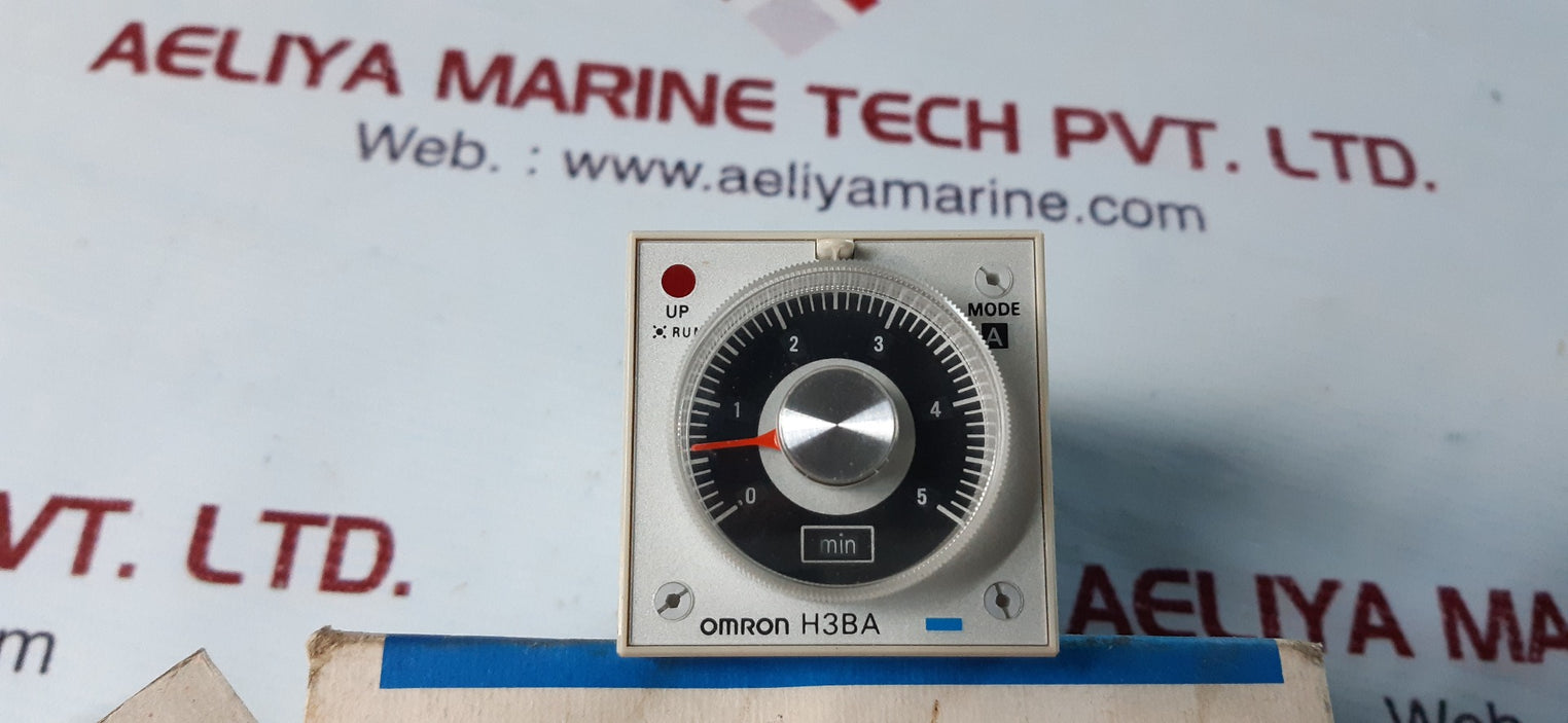 Omron h3ba timer 100/110/120vac