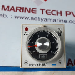 Omron h3ba timer 100/110/120vac
