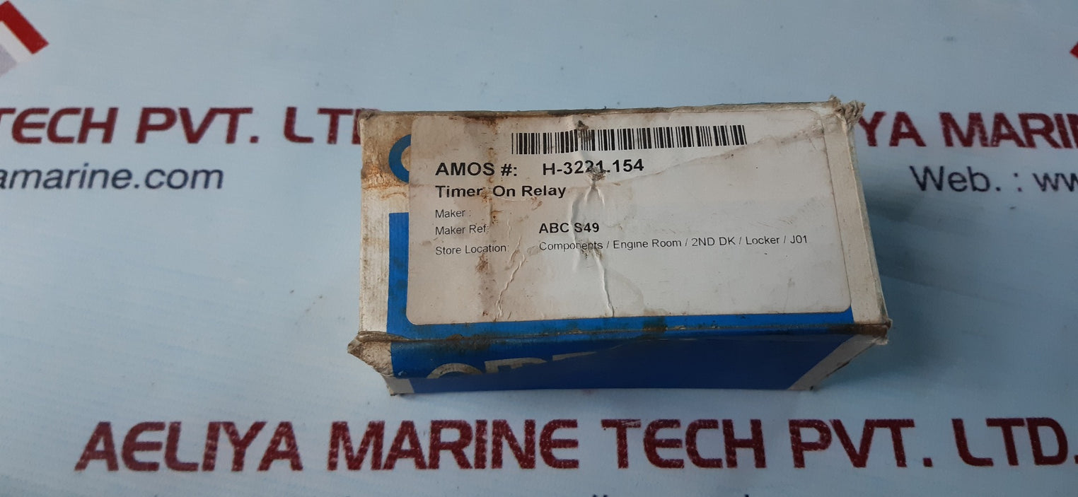 Omron h3ba timer 100/110/120vac