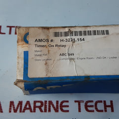 Omron h3ba timer 100/110/120vac