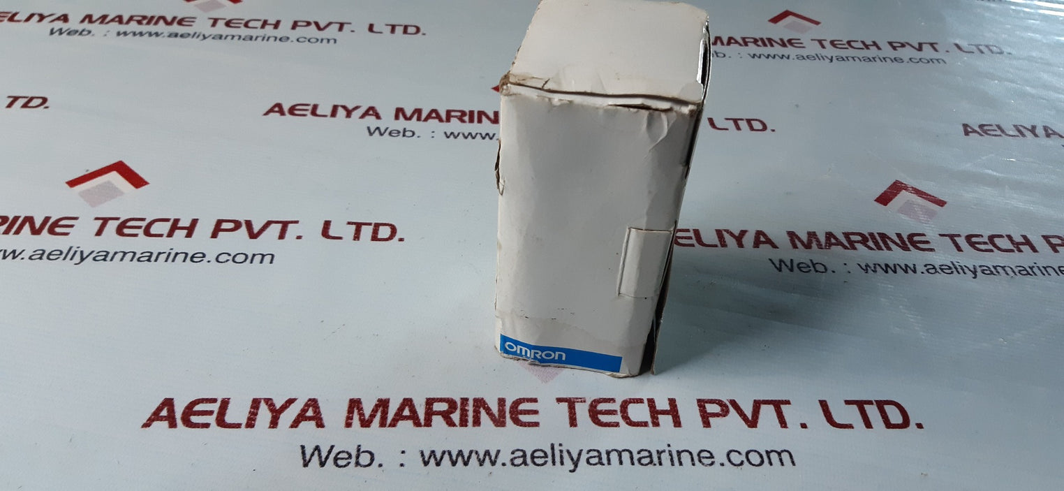 Omron h3cr-a8e timer 0 to 1.2 min