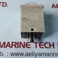 Omron h3cr-a8e timer 0 to 1.2 min